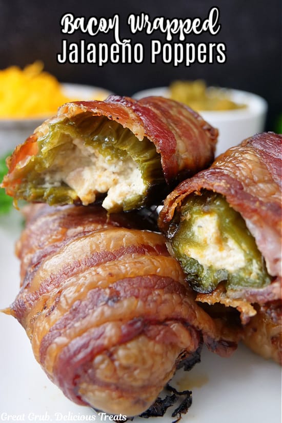 Baked Bacon Wrapped Jalapeno Poppers: Crispy, Cheesy Perfection