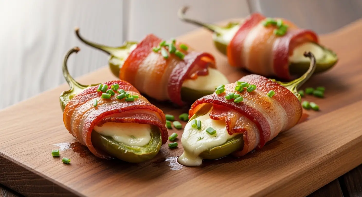 Easy Bacon Wrapped Jalapeno Poppers: Ultimate Party Appetizer